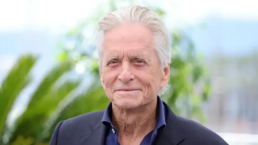 Michael Douglas and the Timeless White Pool Look That Still Feels Fresh