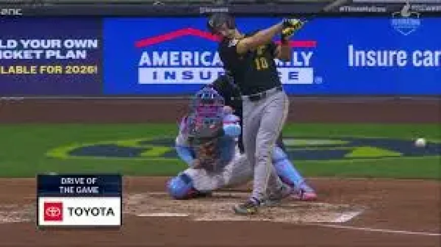 Nick Gonzales and the Human Pulse of a Pirates Win