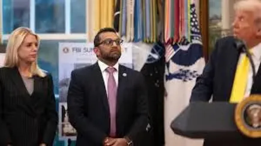 Kash Patel Girlfriend Probe Raises Alarming Questions About Press Freedom and Power