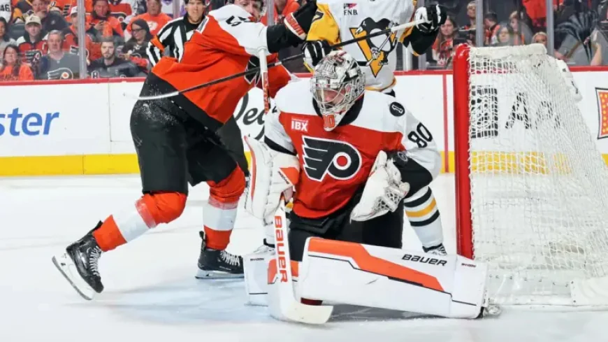 Denver Barkey becomes the crack in Pittsburgh’s wall as Flyers push for the sweep