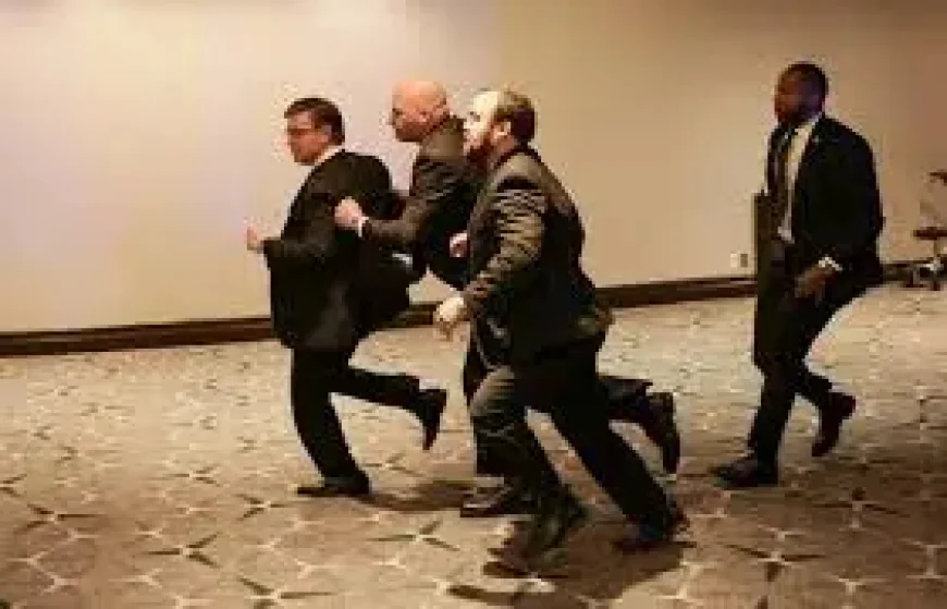Weijia Jiang and the White House Correspondents’ Dinner after the evacuation