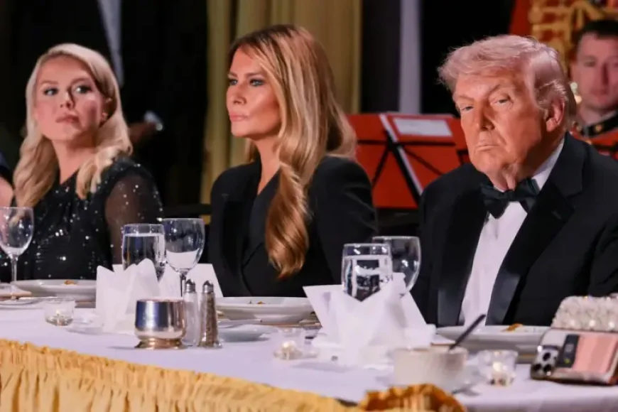 Diner Des Correspondants After the Shock of Gunfire