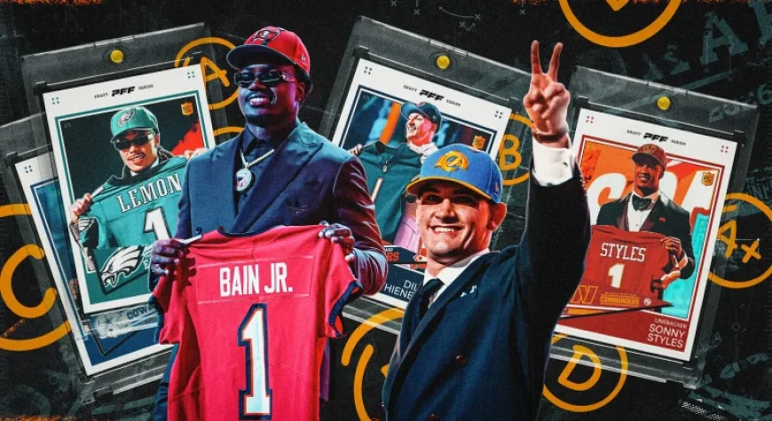 2026 NFL Draft: Comprehensive Team Grades for All 32 Franchises