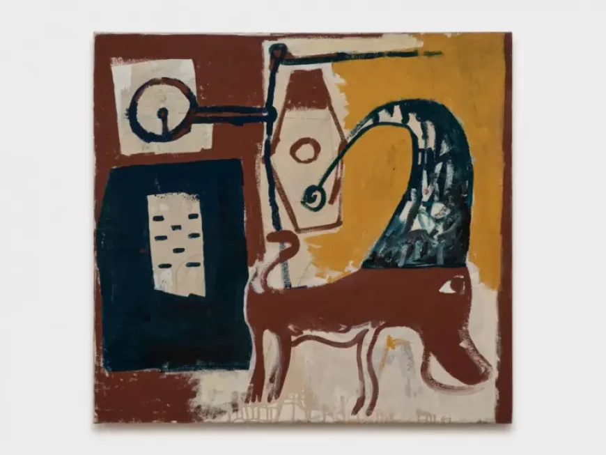 Matt Dillon Opens West African-Inspired Solo Show in New York