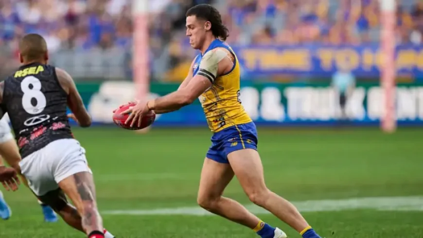 St Kilda Vs West Coast: Eagles and Saints set for ANZAC Round test at Marvel Stadium