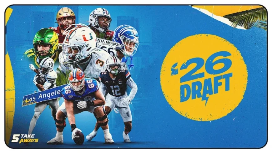 Chargers Focus on Strengthening Offensive Line in 2026 NFL Draft