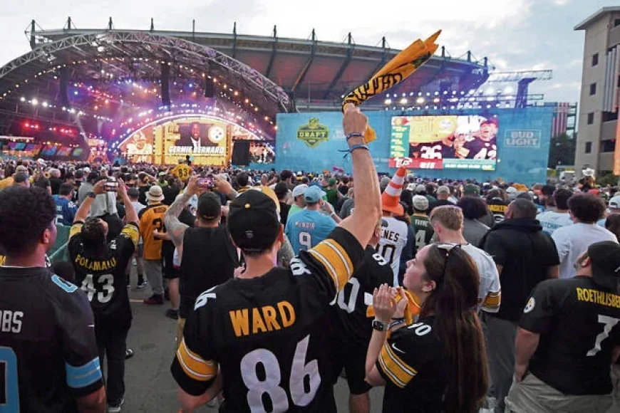 Pittsburgh Shines in Record-Breaking NFL Draft Touchdown