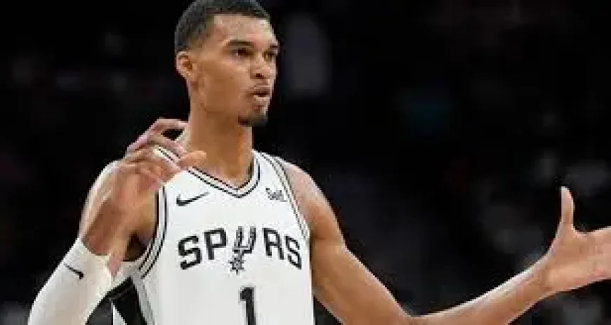 Inside The Nba: Wembanyama Says Chess Gives Him a Mental Reset
