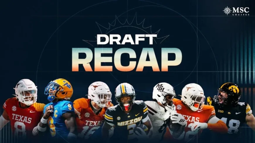 Miami Secures Seven New Players on 2026 NFL Draft’s Final Day