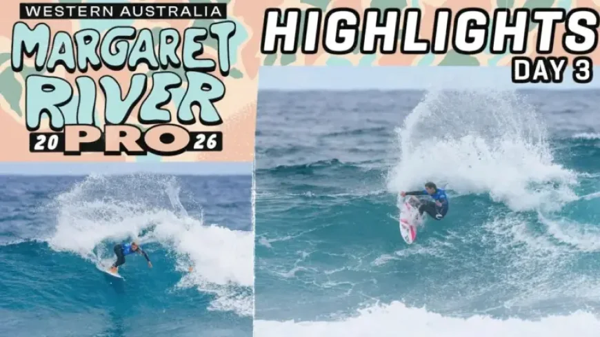 Lakey Peterson and the Margaret River Pro 2026 turning point