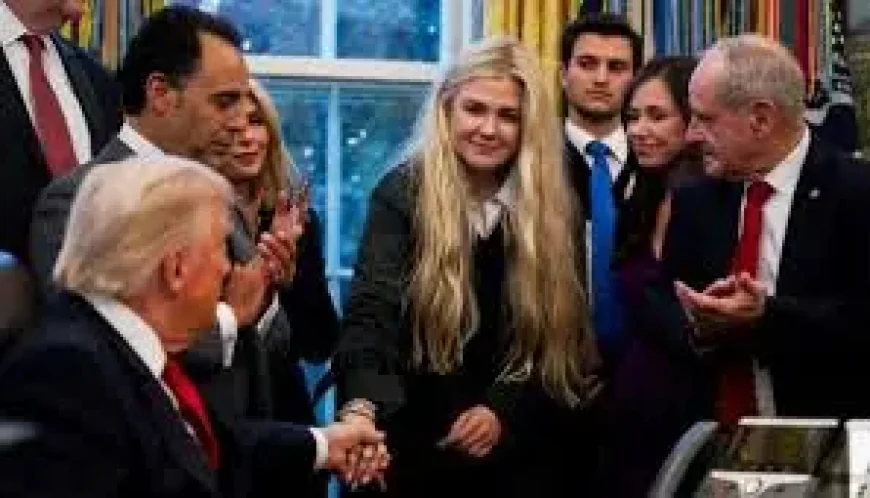 Erika Kirk and the White House meeting that exposed a growing MAHA rift