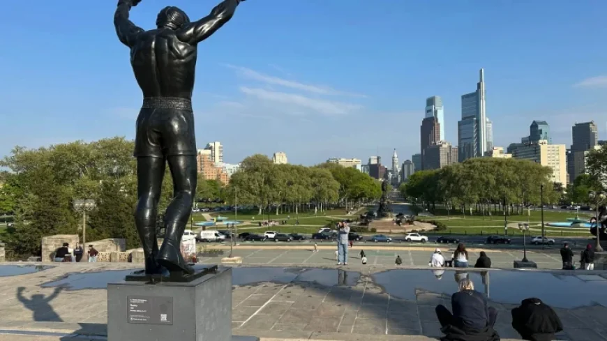 Philly Art Museum Welcomes Rocky Balboa Statue Indoors
