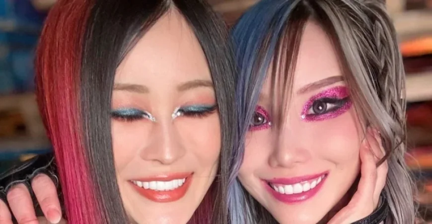 Kairi Sane Addresses WWE Release; IYO SKY, Asuka & Bayley React