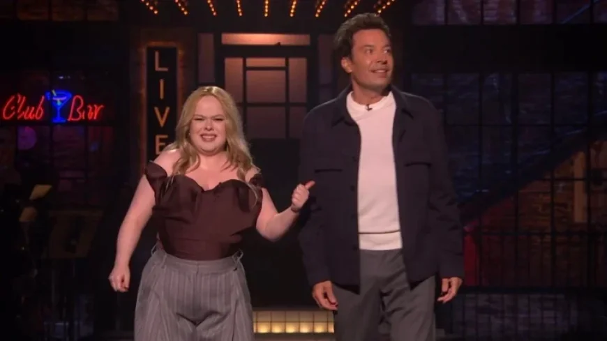 Jimmy Fallon Joins Nicola Coughlan for Magic Faraway Tree Rap on SNL UK