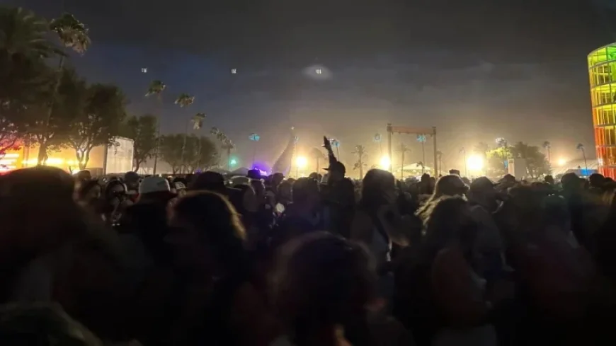 High Winds Force Temporary Evacuation at Stagecoach 2026 Festival