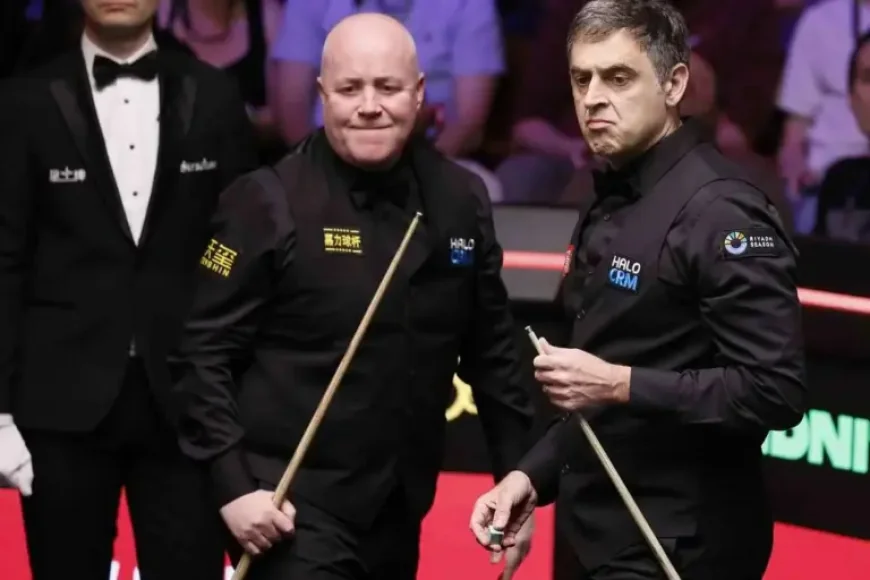 Ronnie O’sullivan John Higgins Match: 2 big outcomes as Crucible legends split