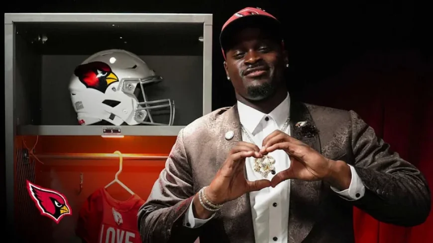 Cardinals Skip Edge Rusher in Draft; Calais Campbell Update & More Notes