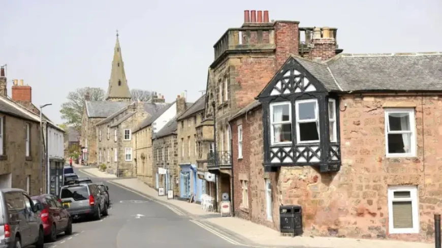 Northumberland village life draws visitors who say it feels like a holiday