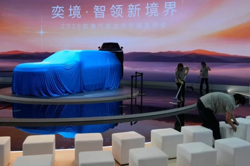 China’s Automakers Reveal Future of Driving at Beijing Auto Show