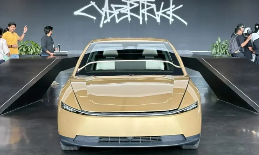Tesla Cybercab Undergoes Major Transformation as Mass Production Begins