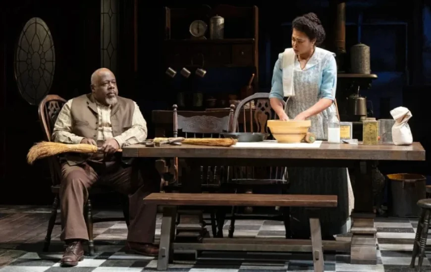 Taraji P. Henson Shines in ‘Joe Turner’s Come and Gone’ Broadway Revival