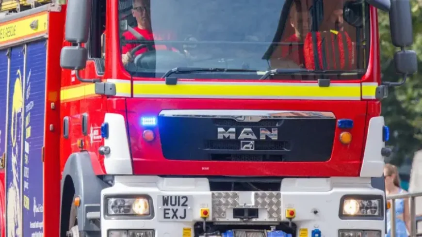 Raf Fairford Commercial Building Fire: 5 Early Details Raising Questions Near the Airbase