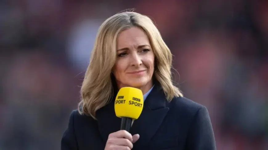 Bbc London Marathon update: Gabby Logan flags race delay after puncture