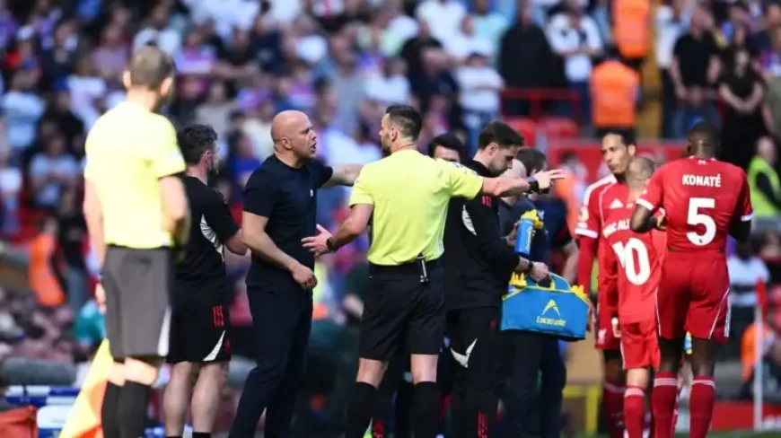 Glasner Thoughts On Munoz Goal as Liverpool Controversy Erupts After 3-1 Palace Win