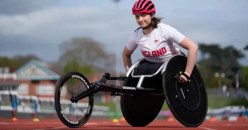 David Weir Wheelchair: 3 signs Ellis Kottas is ready for the big stage