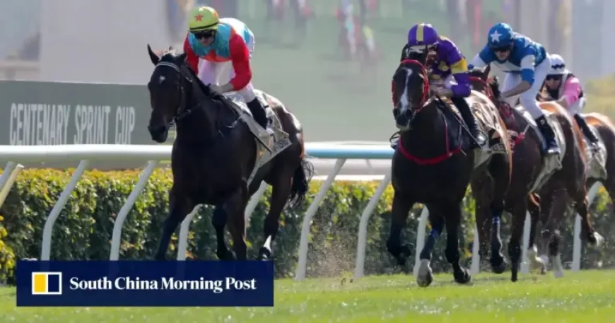 Ka Ying Rising storms to 20th straight win at Sha Tin