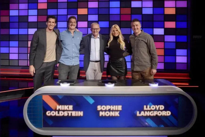 Andy Lee returns as The Hundred sets a date with Anthony Albanese