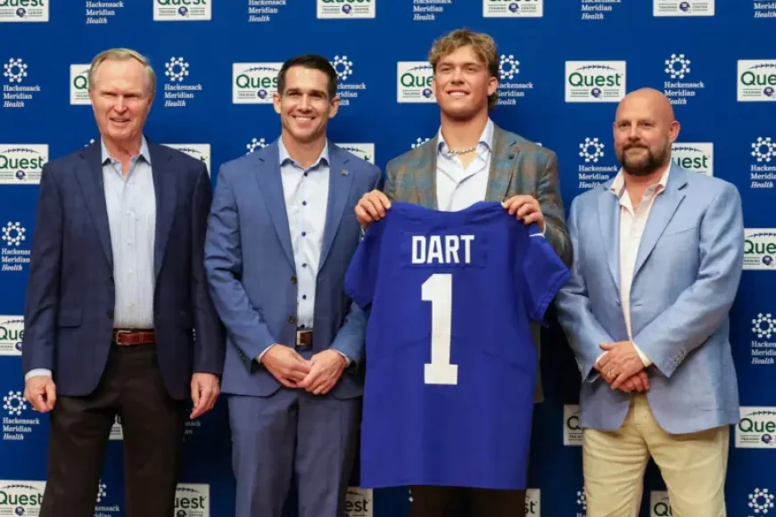 Jaxson Dart Giants Trade Details as the Return Finally Closes