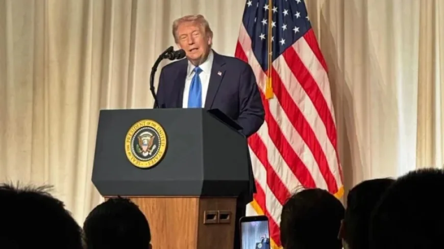 Trump Advocates for Crypto Laws at Event with Mike Tyson, Tether CEO