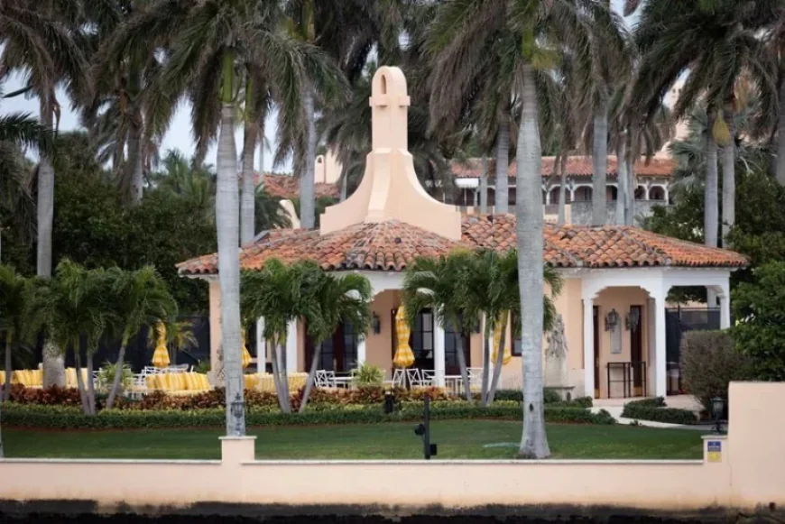 Trump Welcomes Crypto Contest Winners to Mar-a-Lago as Coin Struggles