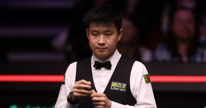 Wu Yize Holds Lead as Selby Fights Back at the Crucible