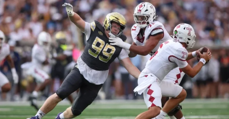 Film Analysis: Bears’ New DT Jordan van den Berg Showcases Raw Talent