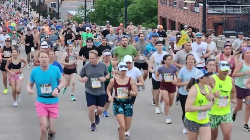 Okc Memorial Marathon Live Updates: 30,000 Runners Fill Downtown Oklahoma City