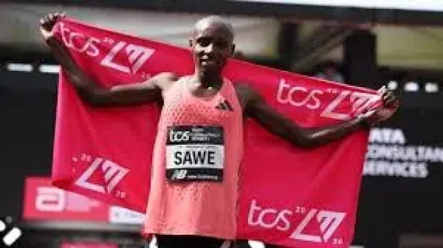 Sabastian Sawe and the human shock of a two-hour marathon
