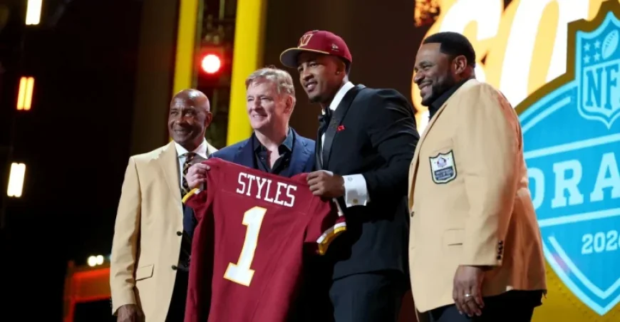 Washington Commanders Earn High Praise for Smart Draft Picks