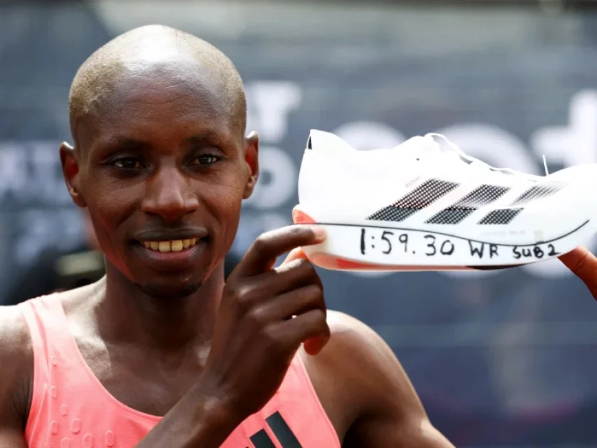 Sebastian Sawe Sets New London Marathon Record, First Sub-Two-Hour Finish