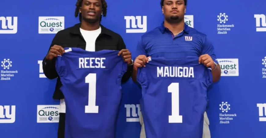 Giants 2026 Draft Class Graded: Survey Reveals Fan Reactions