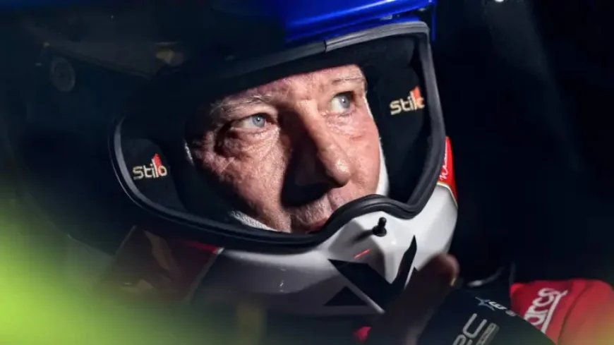 Max Verstappen Father Rally News: 40-Second Penalty, Then a Terrifying Crash Ends Jos Verstappen’s Rally