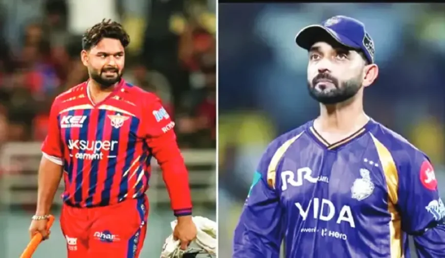 Lsg Vs Kkr Under Pressure: 7 Matches, 2 Captains, and an Early-Exit Alarm
