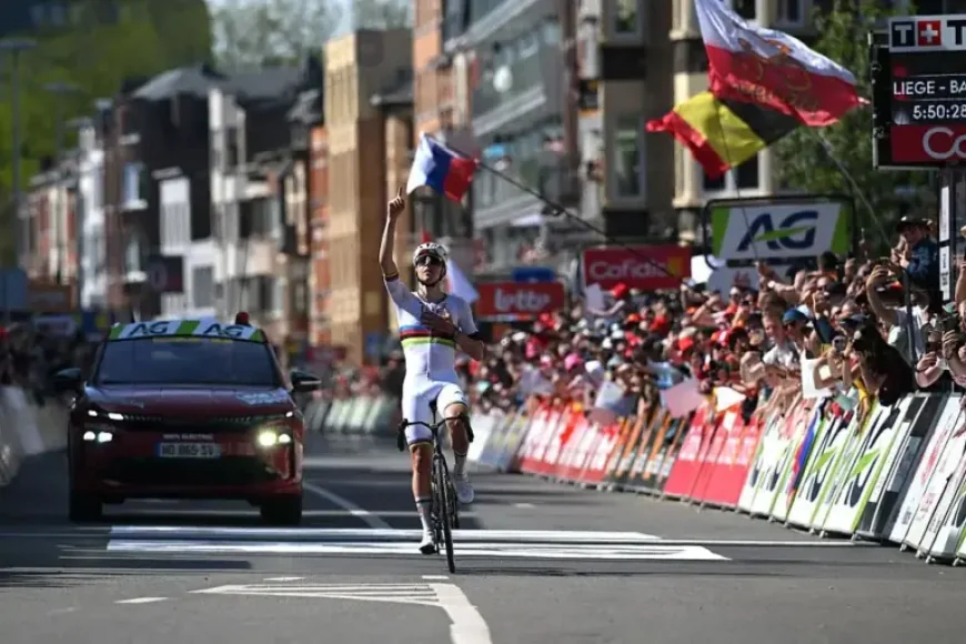 Paul Seixas and the cost of chasing a champion at Liège-Bastogne-Liège