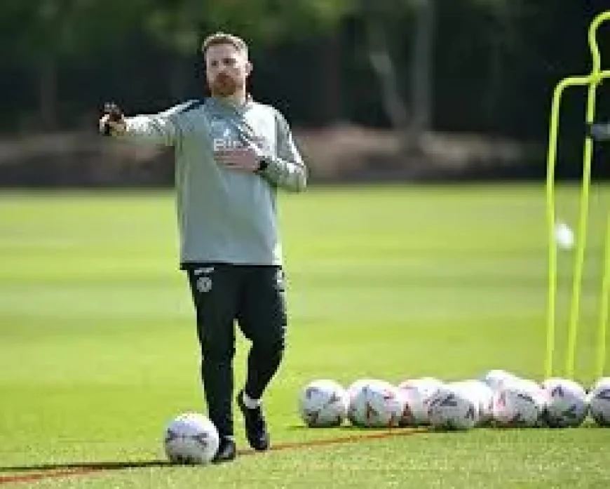 Calum Mcfarlane and the 1-instant Wembley test facing Chelsea