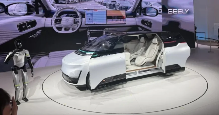 Beijing Auto Show Offers a Glimpse into the Future of Automotive Industry