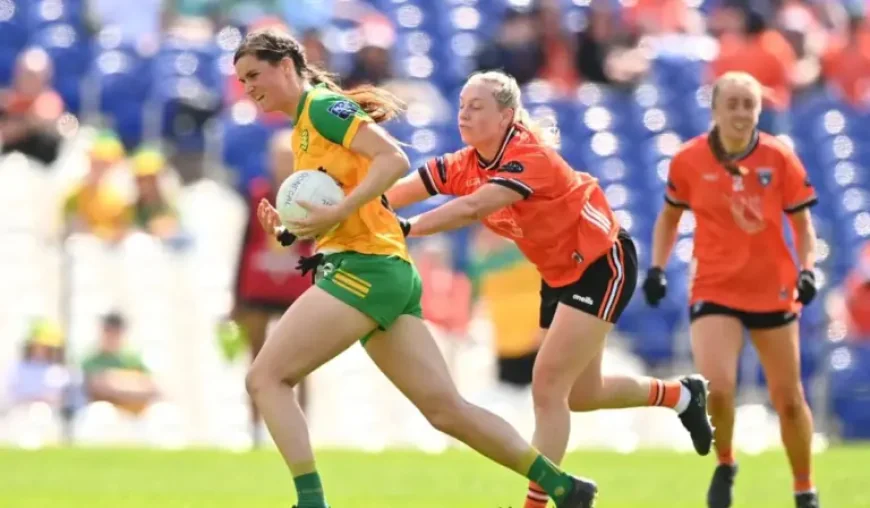 Highland Radio Live: Donegal Ladies beaten by Armagh in Ulster opener