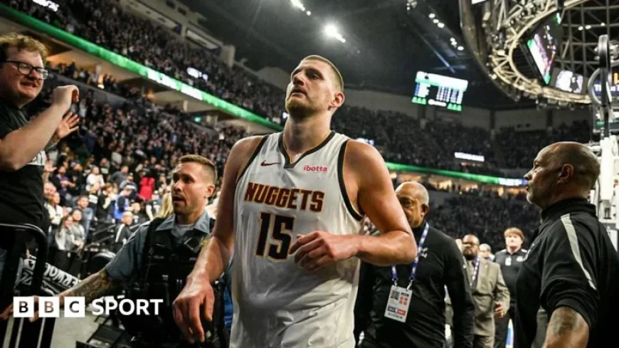 Nikola Jokic Ejected in Timberwolves’ Playoff Win Against Nuggets