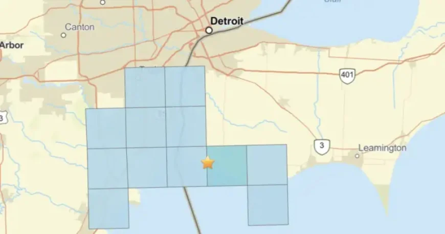 Earthquake Amherstburg: 2.9-Magnitude Tremor Felt Far Beyond the Ontario Border