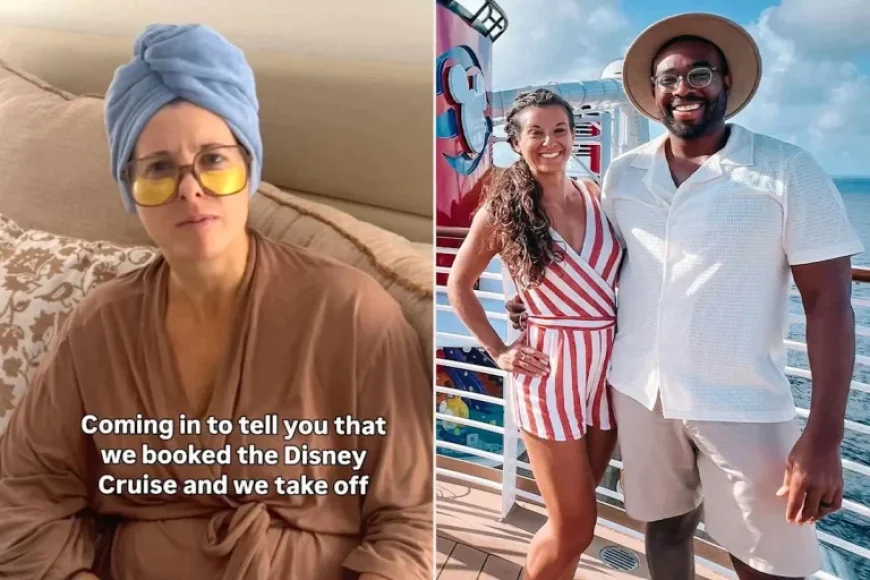 Husband Surprises Wife with Last-Minute Disney Cruise, 12-Hour Packing Challenge
